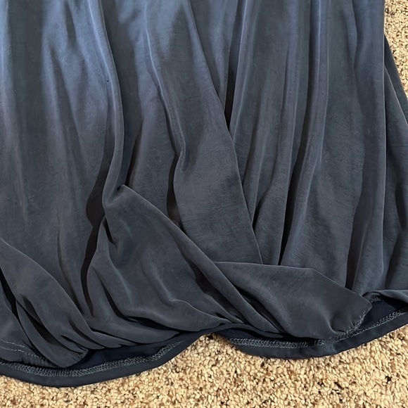 Small Alya Blue Tank Top - Picture 4 of 5